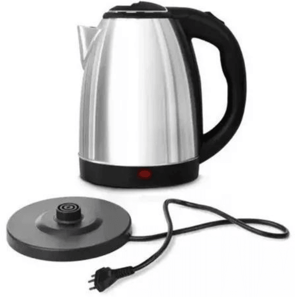 Chaleira Elétrica 1100w Inox 127v 1.8l - Cliquemaster