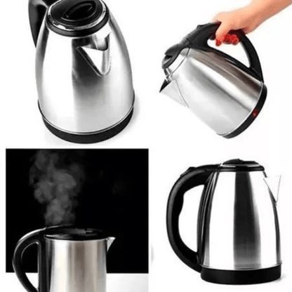 Chaleira Elétrica 1100w Inox 127v 1.8l - Cliquemaster