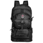 Mochila Para Viagem 50L Acampamento Trilha Semi Impermeável - Cliquemaster