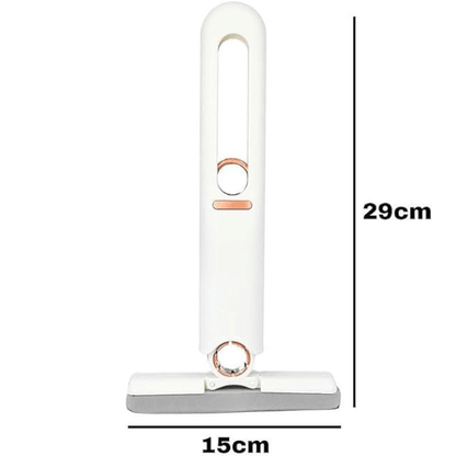 Mini Mop Rodinho Portátil Dobrável - Cliquemaster