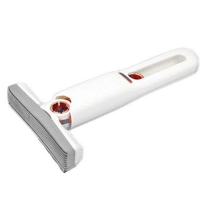 Mini Mop Rodinho Portátil Dobrável - Cliquemaster