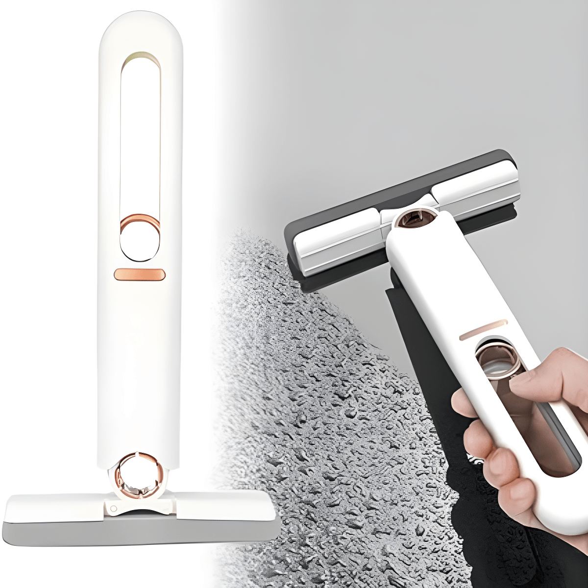 Mini Mop Rodinho Portátil Dobrável - Cliquemaster