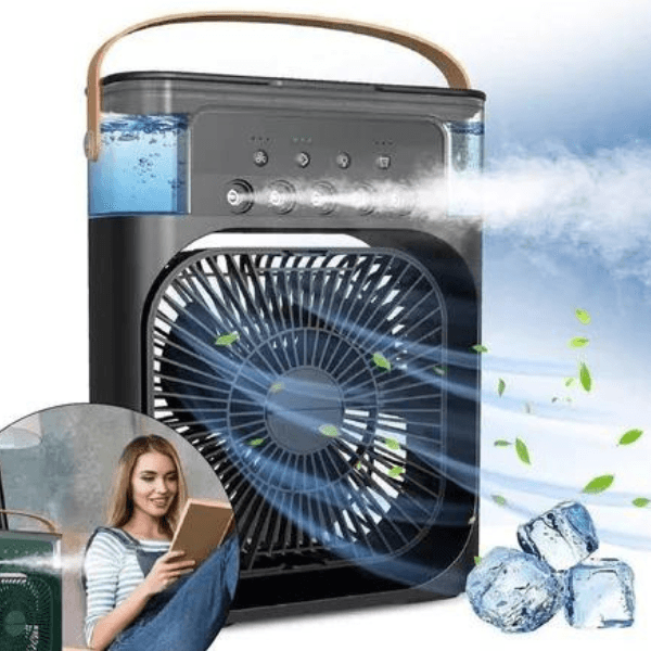 Umidificador Portátil - Cliquemaster