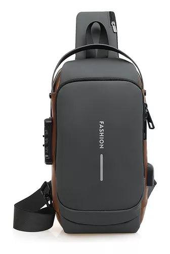Pochet Masculina cadeado anti-roubo à prova d'água - Cliquemaster