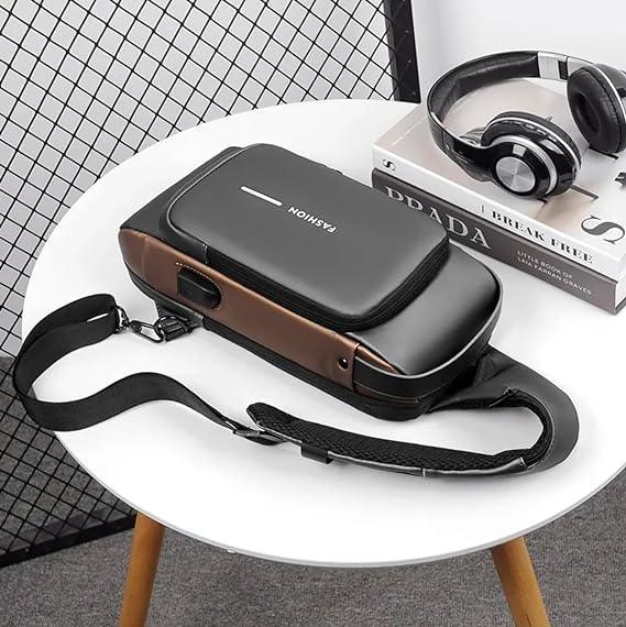 Pochet Masculina cadeado anti-roubo à prova d'água - Cliquemaster