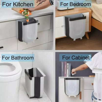 Lixeira Retrátil dobrável - Cliquemaster