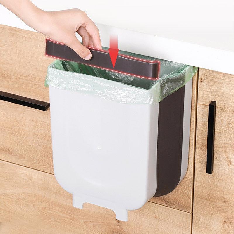 Lixeira Retrátil dobrável - Cliquemaster