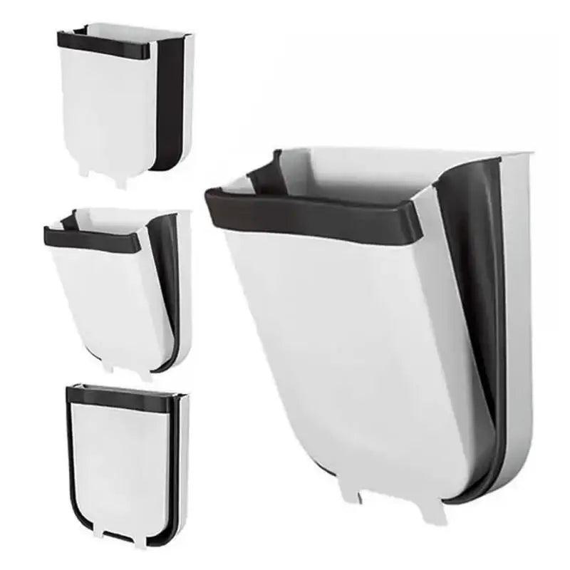 Lixeira Retrátil dobrável - Cliquemaster