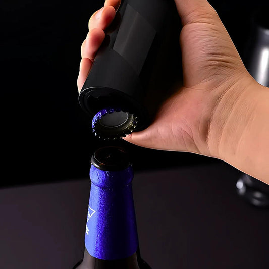 Abridor De Garrafa Automático Magnético - Cliquemaster