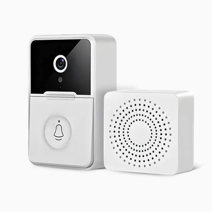 Campainha C/ Câmera Wifi Sem Fio - Cliquemaster