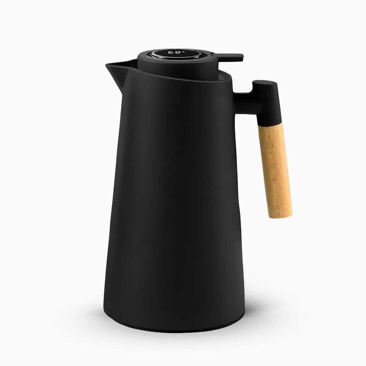 Garrafa Térmica com Termômetro 1L - Cliquemaster
