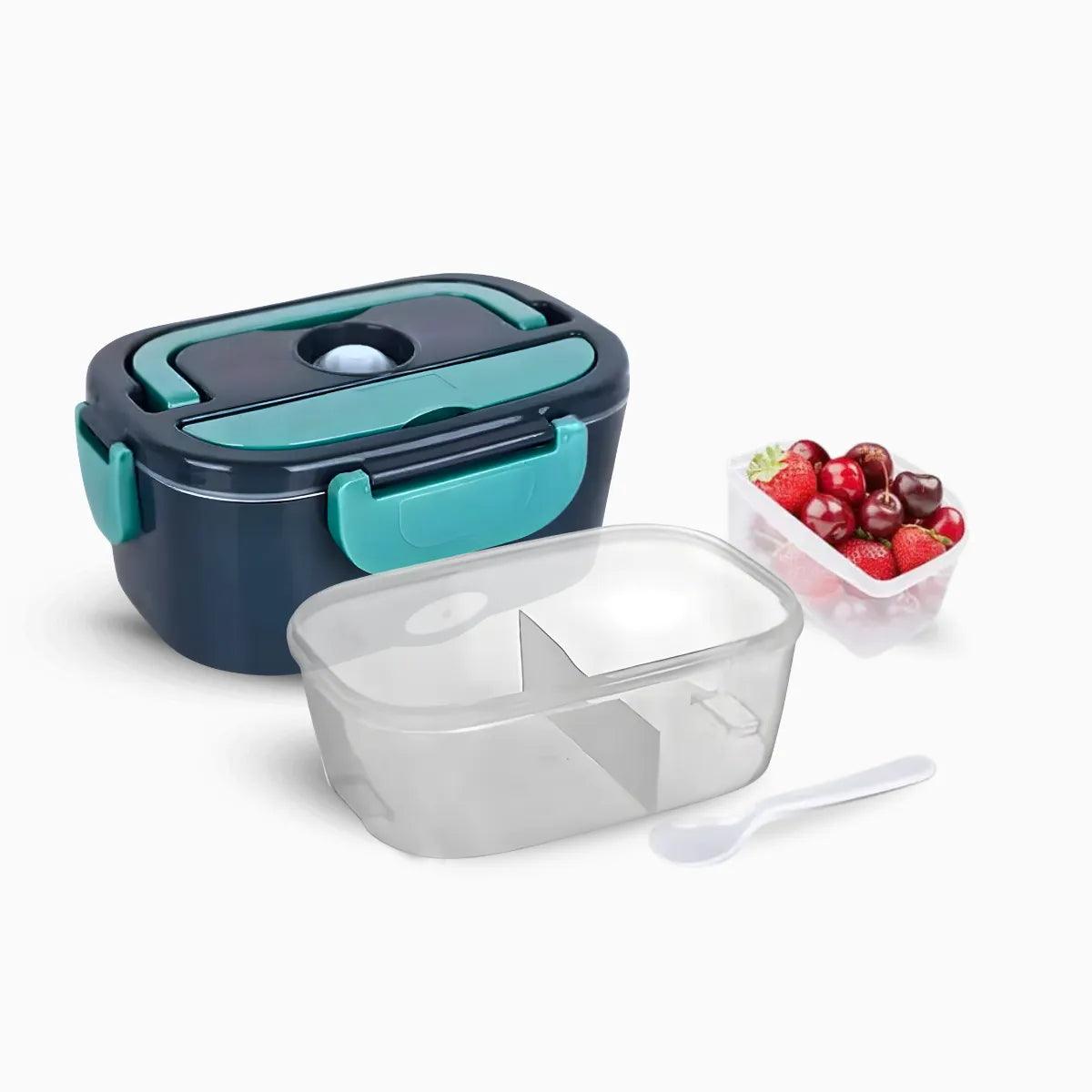 Marmita Elétrica Portátil Bivolt - VERDE - Cliquemaster