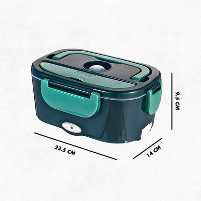 Marmita Elétrica Portátil Bivolt - VERDE - Cliquemaster