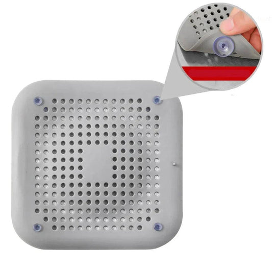 Kit de Filtros para Ralo de Silicone com Ventosas - Tazzi - Cliquemaster