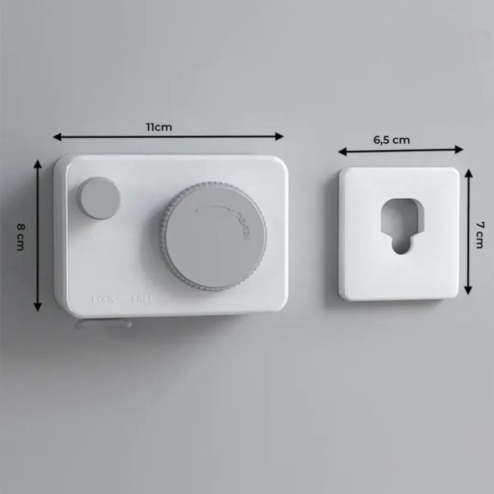 Varal Invisível Retrátil de Aço - Tazzi - Cliquemaster