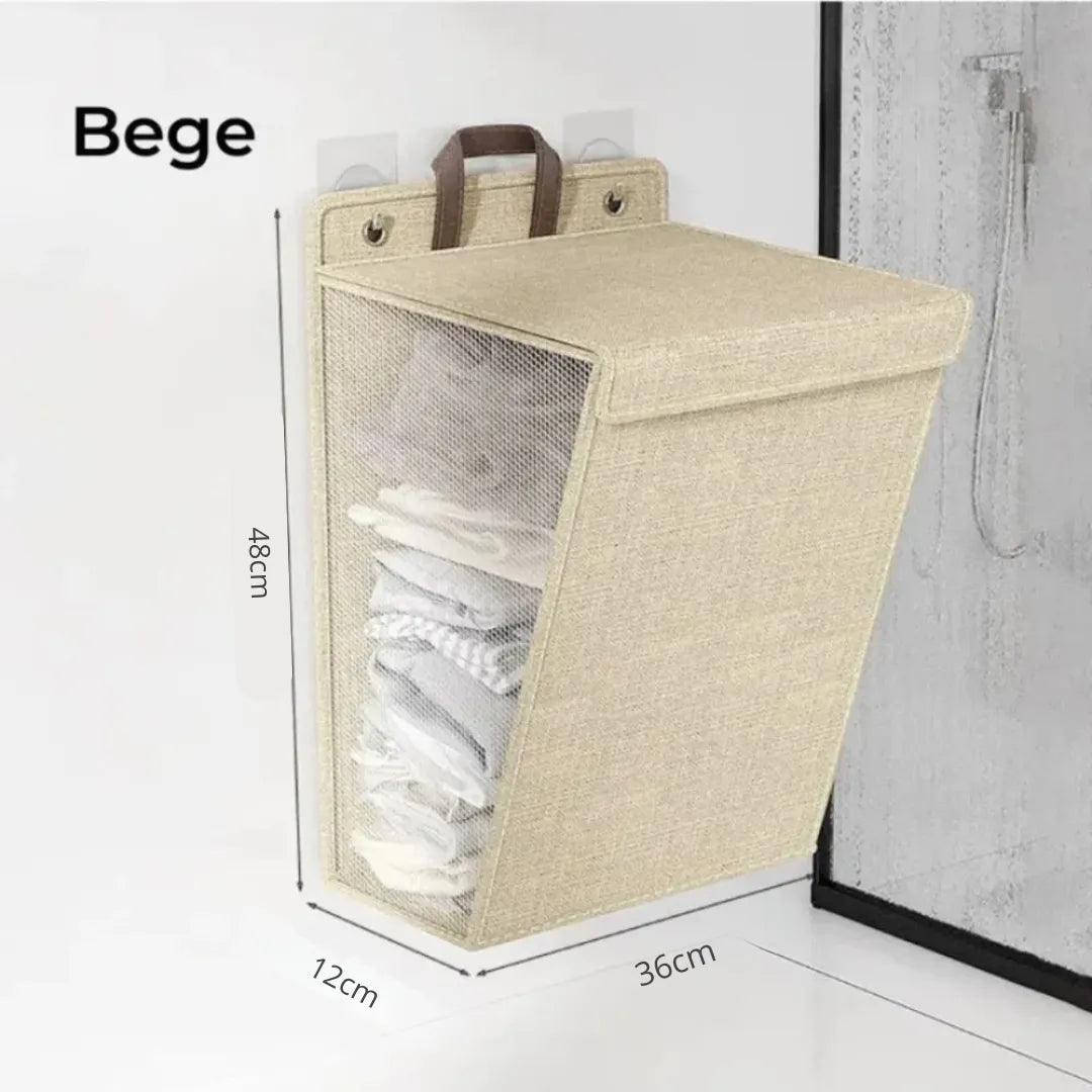 Cesto Organizador de Roupa Dobrável - Tazzi - Cliquemaster