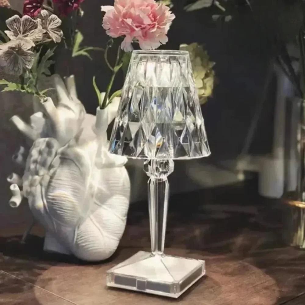Luminária de Mesa Led Sem Fio 3 em 1 - Tazzi - Cliquemaster