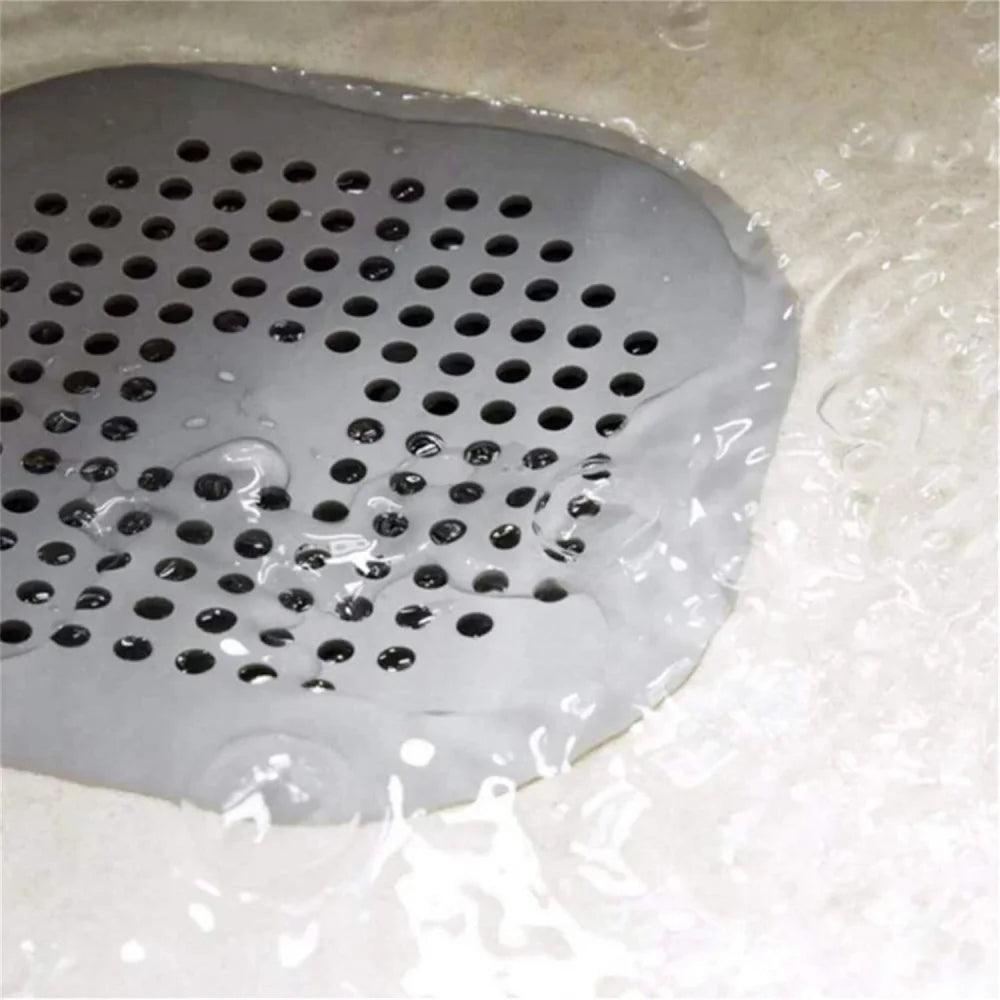 Kit de Filtros para Ralo de Silicone com Ventosas - Tazzi - Cliquemaster