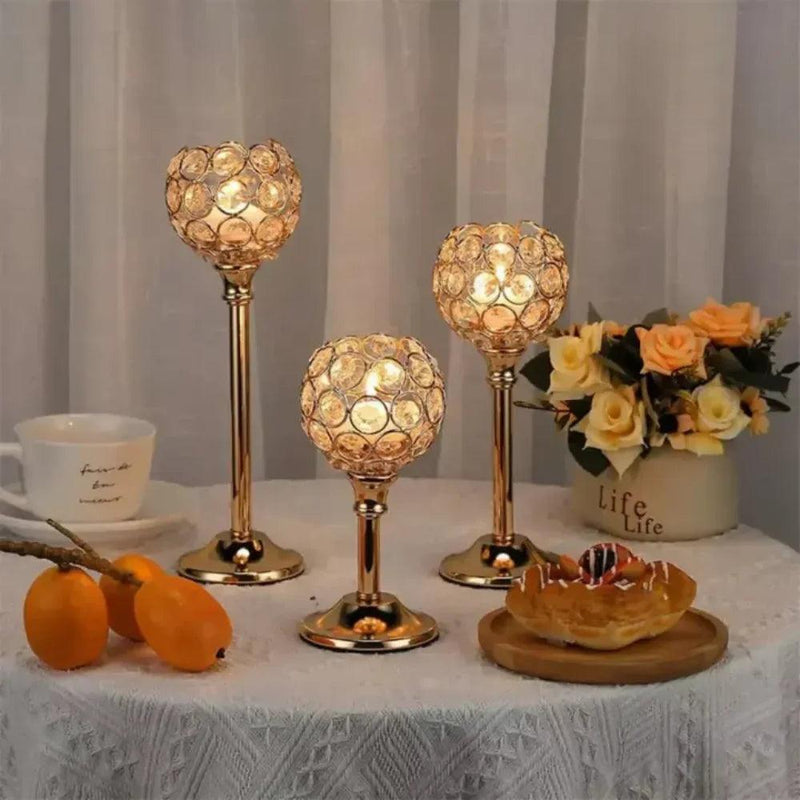 Castiçais de Velas Decorativos - Tazzi