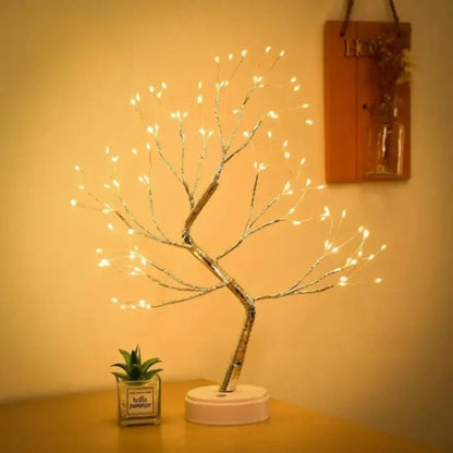 Luminária de Mesa Árvore Brilhante - Tazzi - Cliquemaster