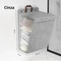 Cesto Organizador de Roupa Dobrável - Tazzi - Cliquemaster