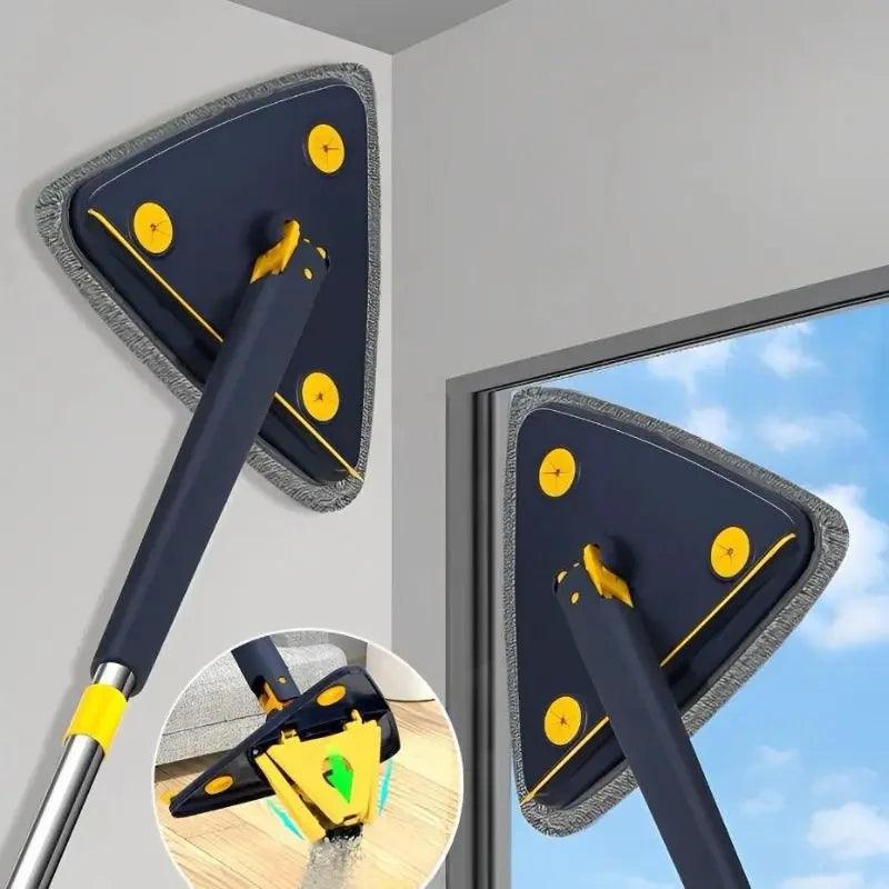 Mop Triangular para Limpeza - Cliquemaster