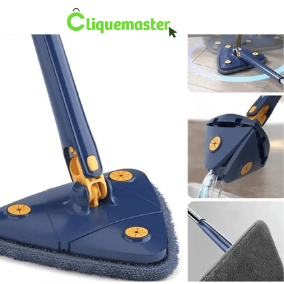 Mop Triangular para Limpeza - Cliquemaster