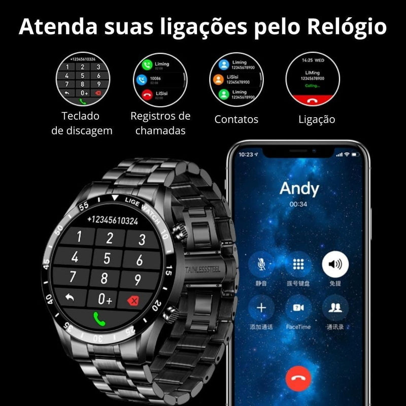 Smart Watch Saúde GT4 Pró - Huawei