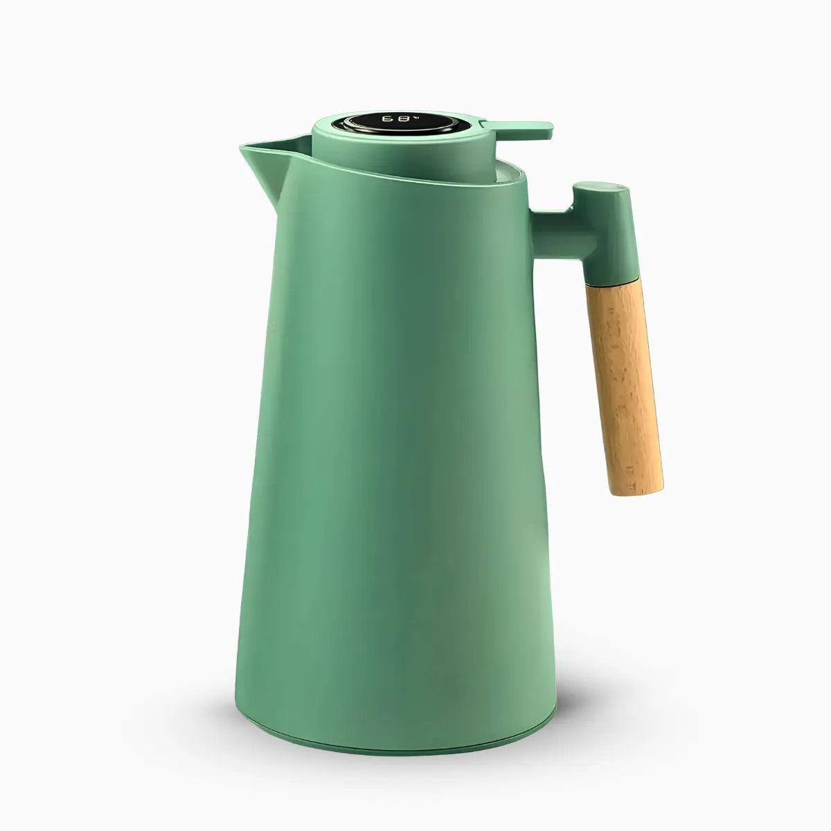 Garrafa Térmica com Termômetro 1L - Cliquemaster