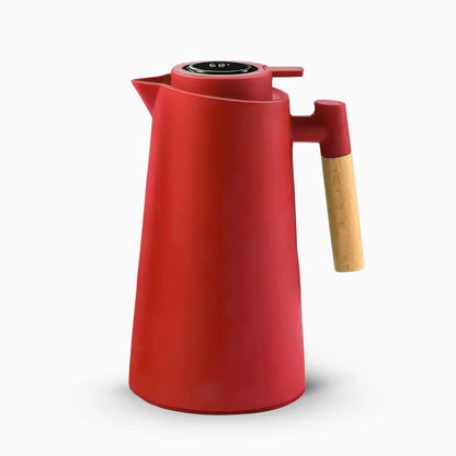 Garrafa Térmica com Termômetro 1L - Cliquemaster