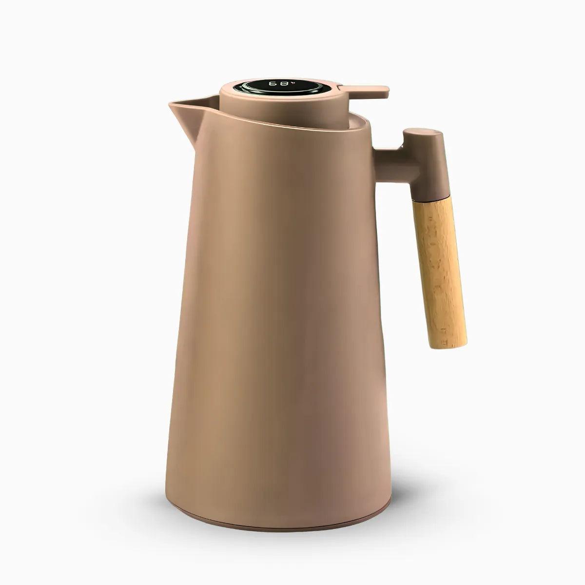 Garrafa Térmica com Termômetro 1L - Cliquemaster