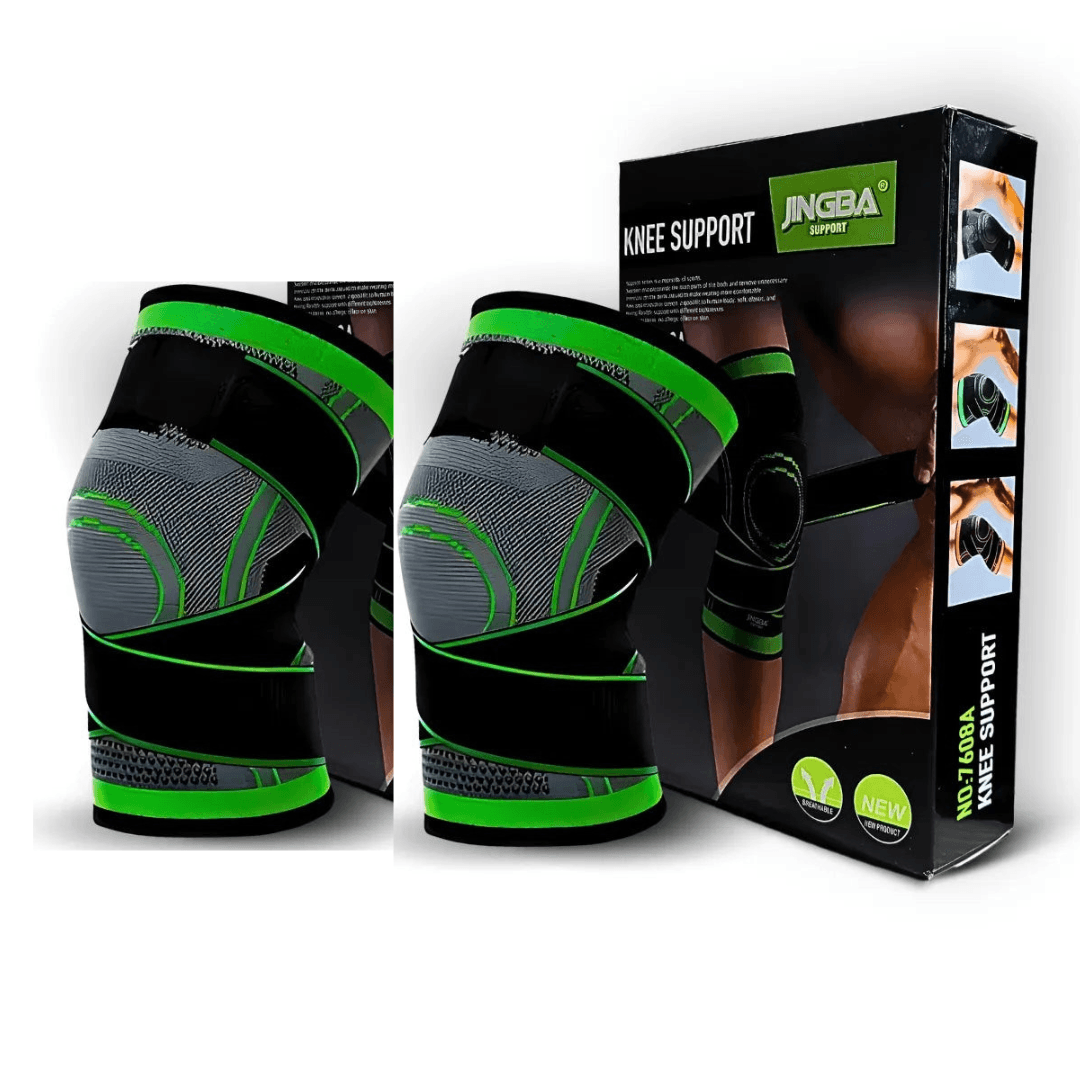 Joelheiras de Compressão Tamanho Único (Cópia) - Cliquemaster