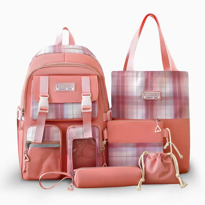 Kit Mochila e Acessórios 5 Pçs - Cliquemaster