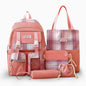 Kit Mochila e Acessórios 5 Pçs - Cliquemaster