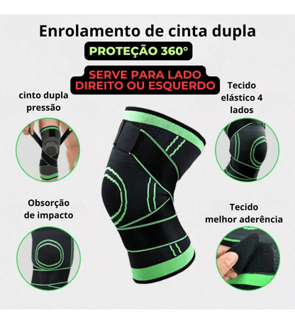 Joelheiras de Compressão Tamanho Único (Cópia) - Cliquemaster