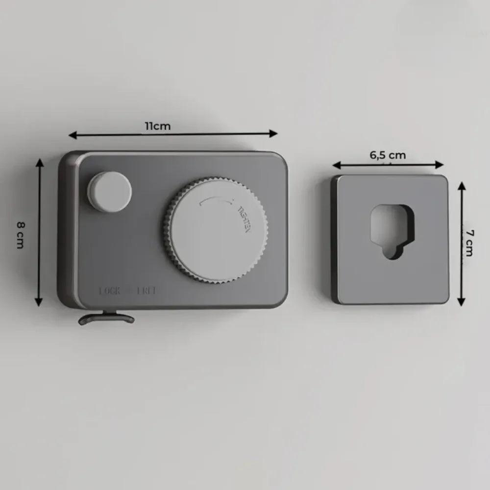 Varal Invisível Retrátil de Aço - Tazzi - Cliquemaster