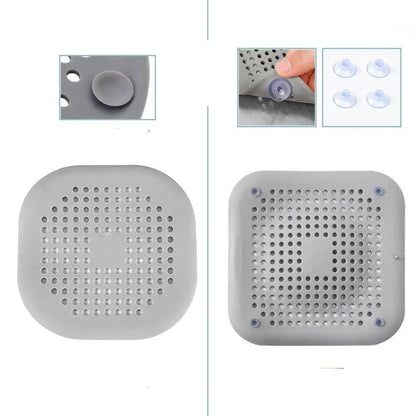 Kit de Filtros para Ralo de Silicone com Ventosas - Tazzi - Cliquemaster