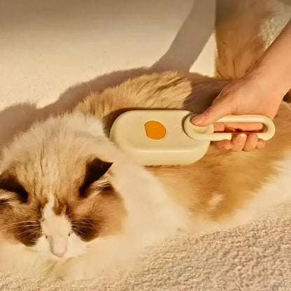 Escova A Vapor Para Pets 3 Em 1 - Cliquemaster