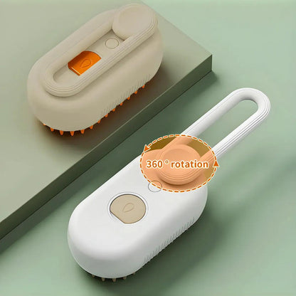 Escova A Vapor Para Pets 3 Em 1 - Cliquemaster