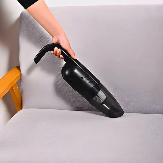 Aspirador de Pó Sem Fio Portátil - Cliquemaster