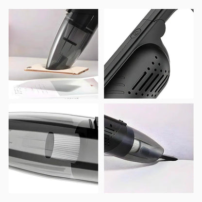 Aspirador de Pó Sem Fio Portátil - Cliquemaster