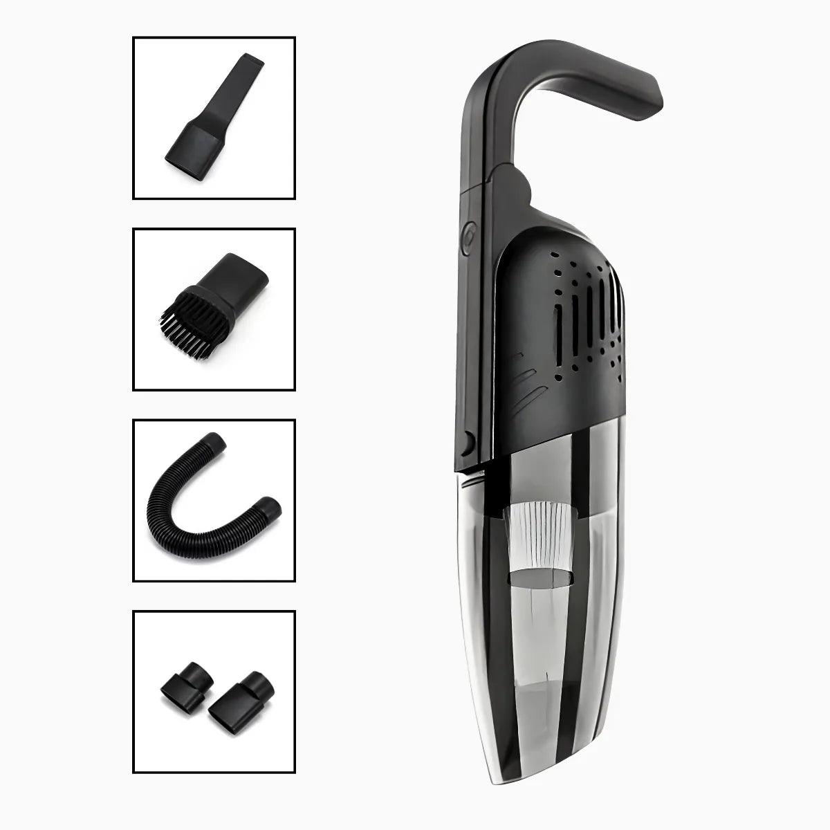 Aspirador de Pó Sem Fio Portátil - Cliquemaster