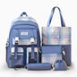 Kit Mochila e Acessórios 5 Pçs - Cliquemaster