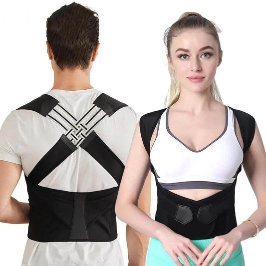 Corretor de Postura Cervical e Lombar - Cliquemaster