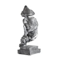 Escultura "Silêncio Vale Ouro" - Tazzi