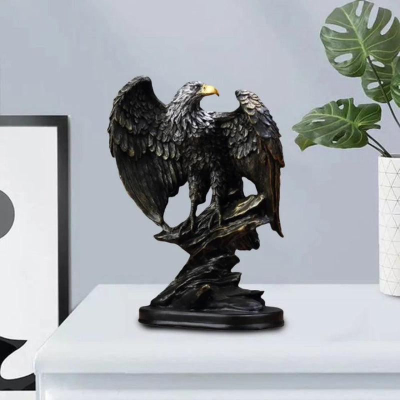 Escultura Águia Nórdica - Tazzi