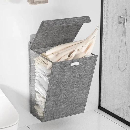 Cesto Organizador de Roupa Dobrável - Tazzi - Cliquemaster