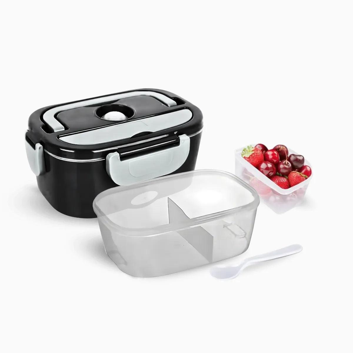 Marmita Elétrica Portátil Bivolt - VERDE - Cliquemaster