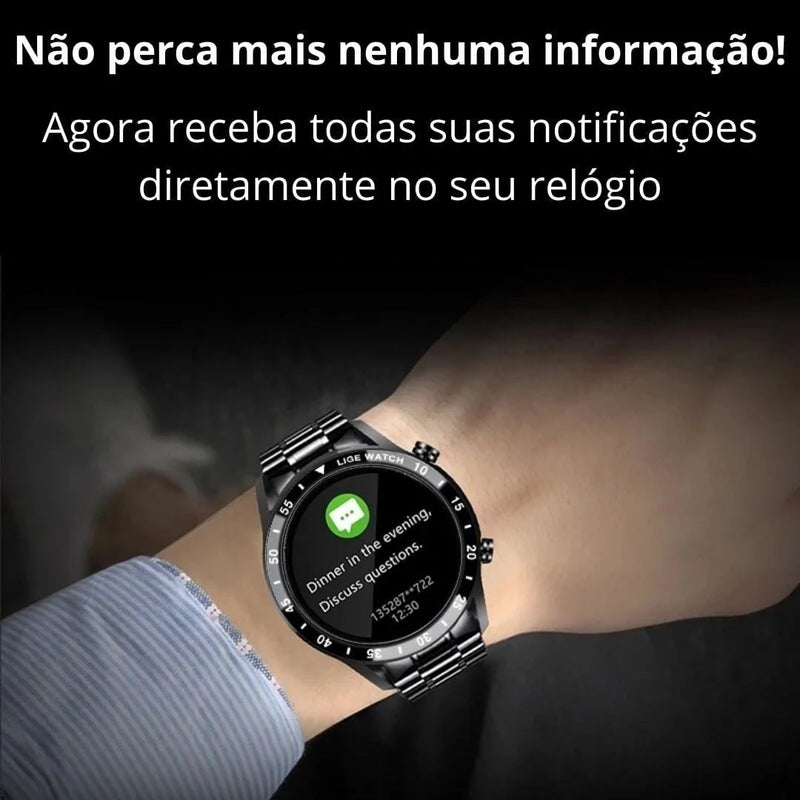 Smart Watch Saúde GT4 Pró - Huawei