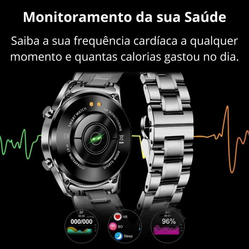 Smart Watch Saúde GT4 Pró - Huawei